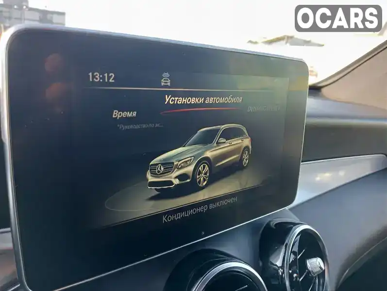 Позашляховик / Кросовер Mercedes-Benz GLC-Class 2018 1.99 л. Автомат обл. Одеська, Одеса - Фото 1/21