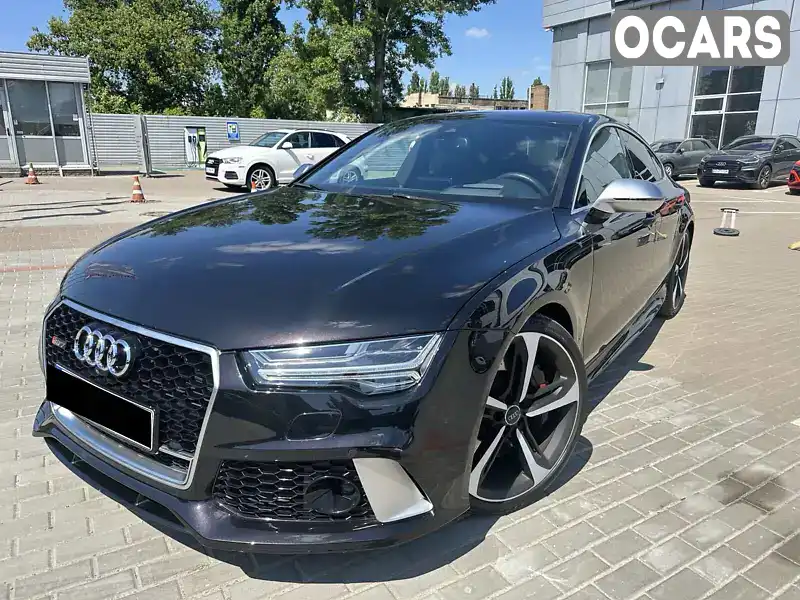 Ліфтбек Audi RS7 Sportback 2014 3.99 л. Автомат обл. Київська, Київ - Фото 1/21