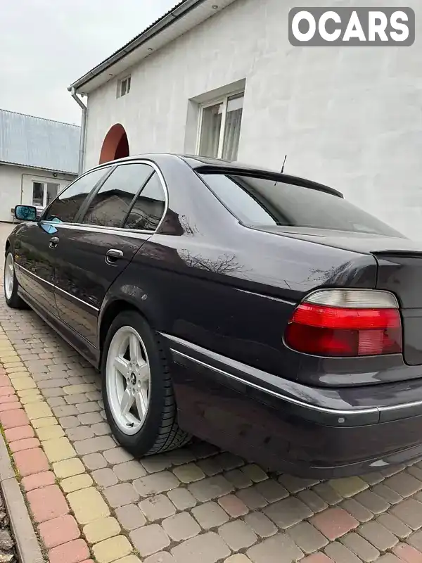 Седан BMW 5 Series 1997 2.5 л. Автомат обл. Львовская, Львов - Фото 1/21