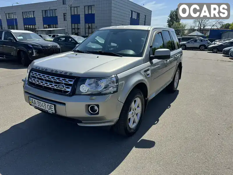 Позашляховик / Кросовер Land Rover Freelander 2013 2.18 л. Автомат обл. Київська, Київ - Фото 1/15