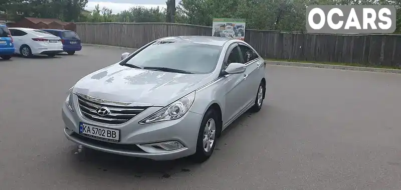 Седан Hyundai Sonata 2014 2 л. Автомат обл. Київська, Бориспіль - Фото 1/15