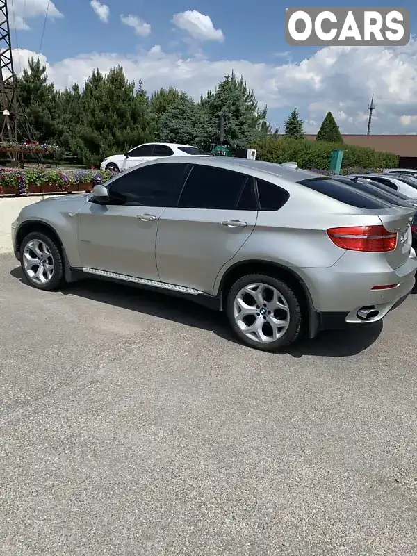 Внедорожник / Кроссовер BMW X6 2009 2.98 л. Автомат обл. Днепропетровская, Днепр (Днепропетровск) - Фото 1/21