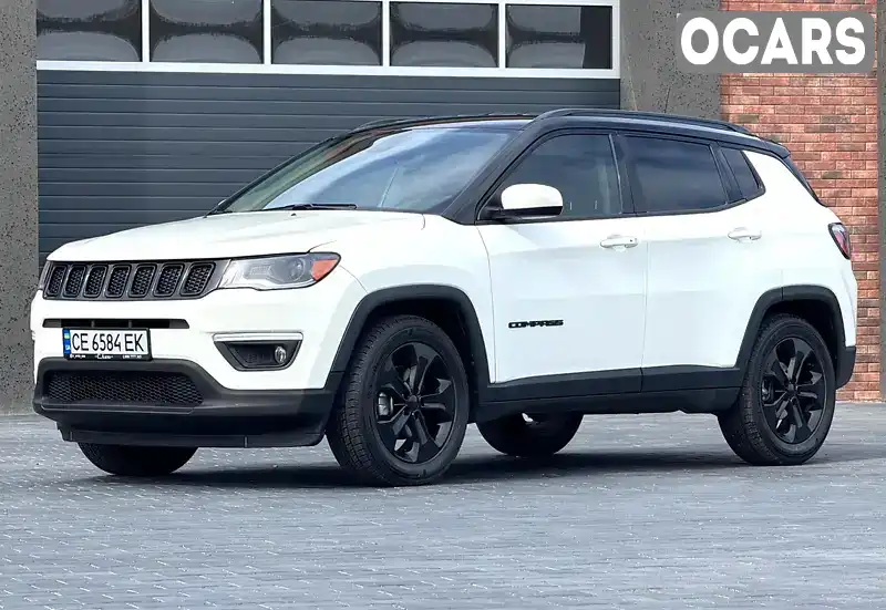 Внедорожник / Кроссовер Jeep Compass 2019 2.4 л. Автомат обл. Черновицкая, Черновцы - Фото 1/21