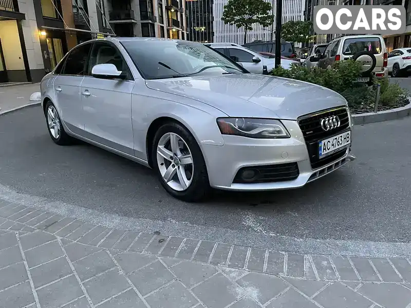 Седан Audi A4 2010 1.98 л. Робот обл. Киевская, Киев - Фото 1/13