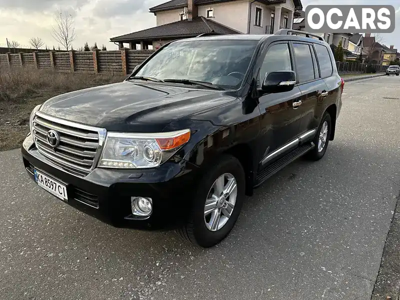 Внедорожник / Кроссовер Toyota Land Cruiser 2013 4.46 л. Автомат обл. Киевская, Киев - Фото 1/16