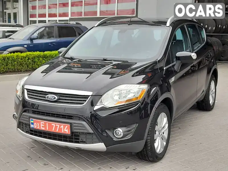 Внедорожник / Кроссовер Ford Kuga 2010 2 л. Ручная / Механика обл. Хмельницкая, Каменец-Подольский - Фото 1/19