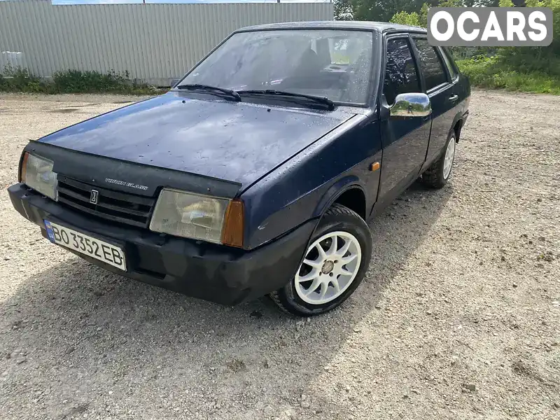 Седан ВАЗ / Lada 21099 2004 1.5 л. Ручна / Механіка обл. Тернопільська, Тернопіль - Фото 1/6