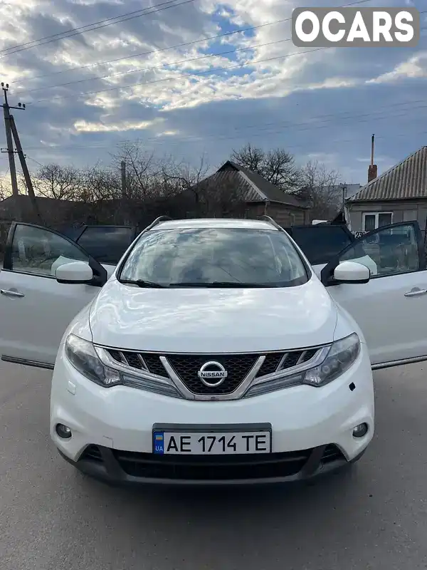 Внедорожник / Кроссовер Nissan Murano 2012 3.5 л. Вариатор обл. Днепропетровская, Новомосковск - Фото 1/21