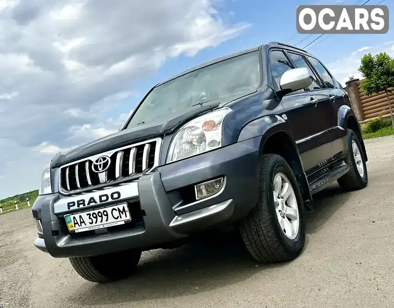 Позашляховик / Кросовер Toyota Land Cruiser Prado 2004 4 л. Автомат обл. Київська, Бориспіль - Фото 1/21