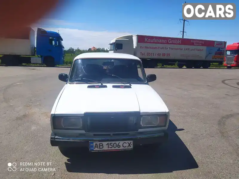 Седан ВАЗ / Lada 2107 1997 1.45 л. Ручна / Механіка обл. Вінницька, Вінниця - Фото 1/17