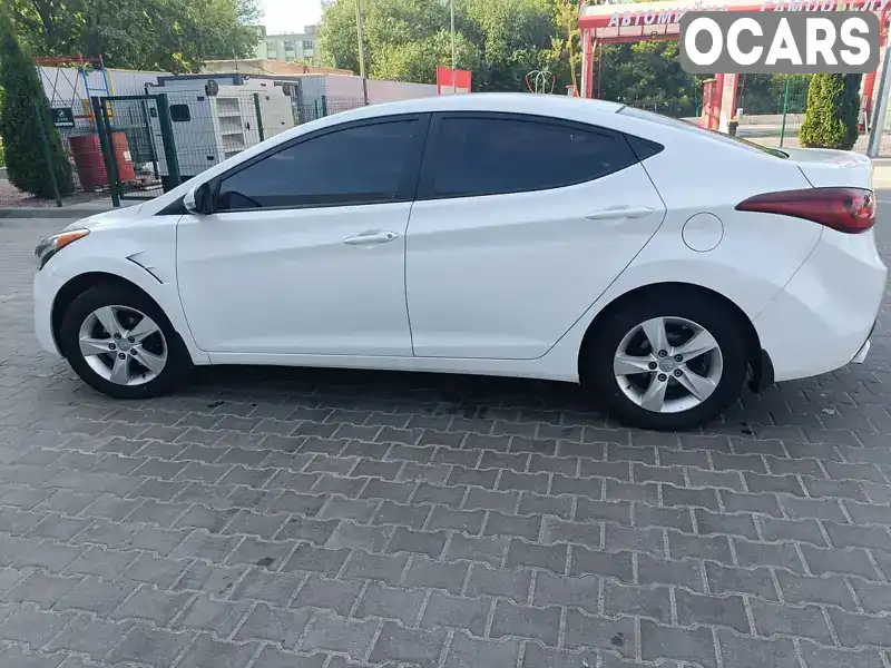 Седан Hyundai Elantra 2011 1.59 л. Автомат обл. Київська, Київ - Фото 1/21