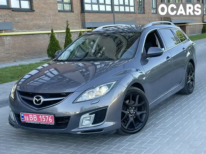 Универсал Mazda 6 2008 2 л. Автомат обл. Житомирская, Житомир - Фото 1/21