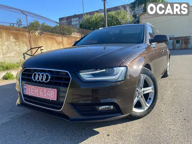 Универсал Audi A4 2012 1.8 л. Ручная / Механика обл. Киевская, Бровары - Фото 1/21