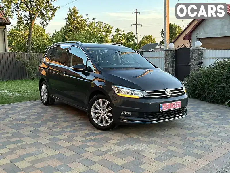 Мікровен Volkswagen Touran 2018 2 л. Автомат обл. Рівненська, Дубно - Фото 1/21