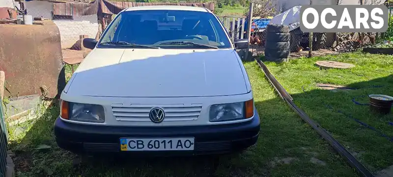 Седан Volkswagen Passat 1992 null_content л. Ручна / Механіка обл. Чернігівська, Варва - Фото 1/3