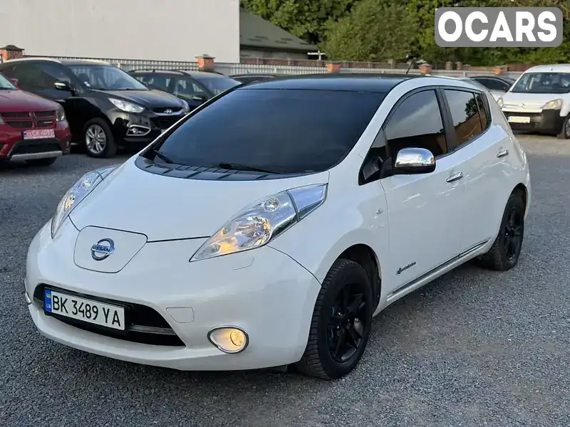 Хетчбек Nissan Leaf 2013 null_content л. обл. Рівненська, Рівне - Фото 1/10