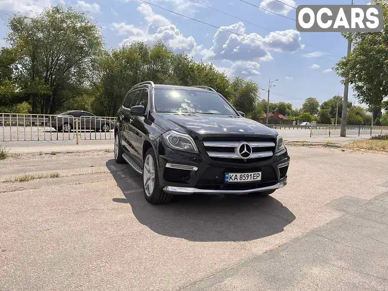 Позашляховик / Кросовер Mercedes-Benz GL-Class 2015 2.99 л. Автомат обл. Дніпропетровська, Дніпро (Дніпропетровськ) - Фото 1/21