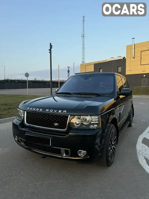 Позашляховик / Кросовер Land Rover Range Rover 2011 5 л. Автомат обл. Рівненська, Рівне - Фото 1/17