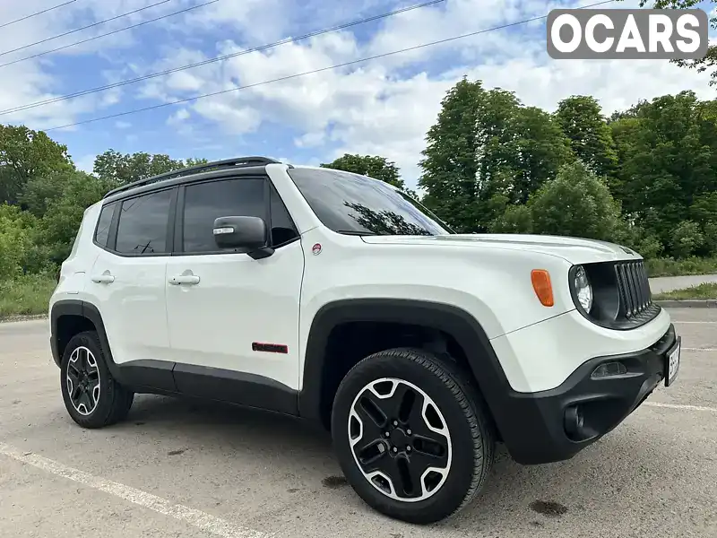 Позашляховик / Кросовер Jeep Renegade 2018 1.96 л. Автомат обл. Полтавська, Полтава - Фото 1/21