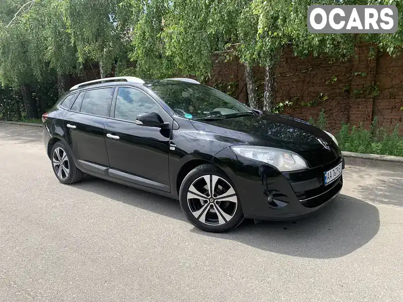 Універсал Renault Megane 2011 1.46 л. Робот обл. Київська, Київ - Фото 1/20