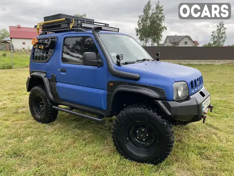 Внедорожник / Кроссовер Suzuki Jimny 1999 1.3 л. Ручная / Механика обл. Ивано-Франковская, Долина - Фото 1/20