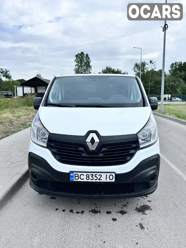 Мінівен Renault Trafic 2017 1.6 л. Ручна / Механіка обл. Львівська, Львів - Фото 1/14