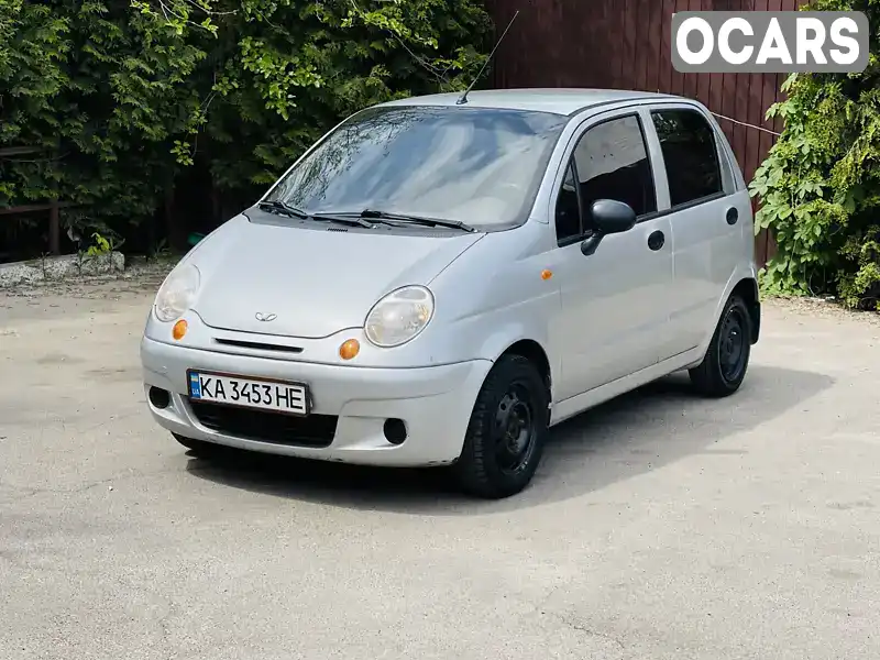 Хэтчбек Daewoo Matiz 2010 0.8 л. Автомат обл. Киевская, Киев - Фото 1/17