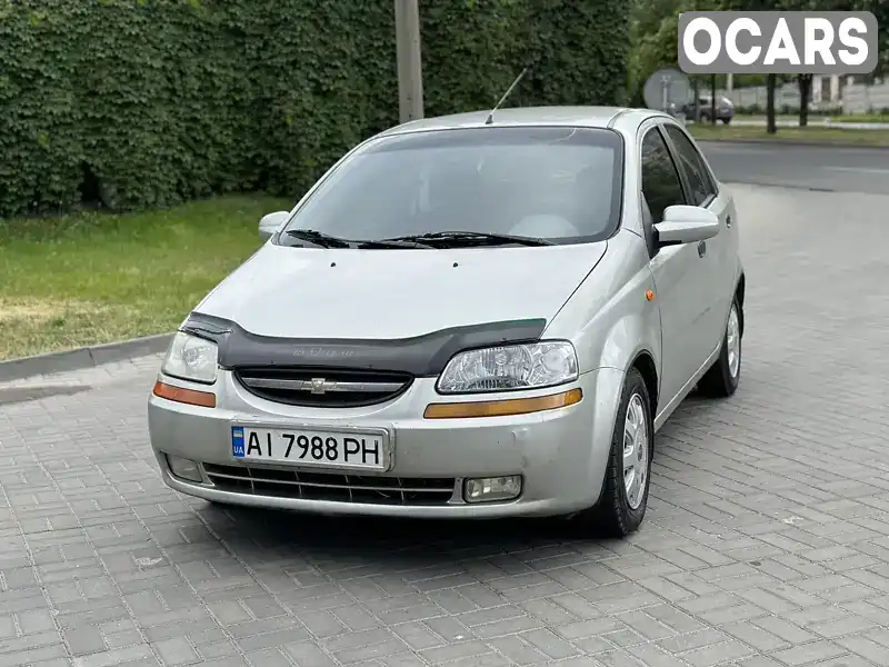 Седан Chevrolet Aveo 2005 1.5 л. Ручна / Механіка обл. Дніпропетровська, Дніпро (Дніпропетровськ) - Фото 1/12