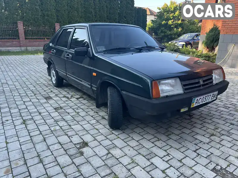 Седан ВАЗ / Lada 21099 2002 1.5 л. Ручная / Механика обл. Волынская, Луцк - Фото 1/9