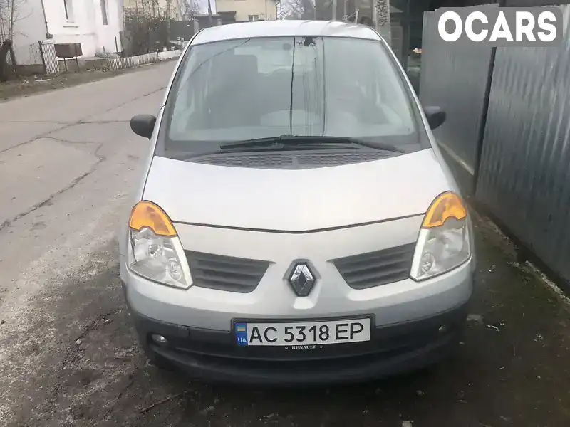 Хэтчбек Renault Modus 2005 1.6 л. Автомат обл. Волынская, Ковель - Фото 1/6