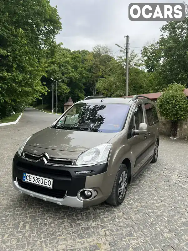 Минивэн Citroen Berlingo 2013 1.56 л. Ручная / Механика обл. Черновицкая, Черновцы - Фото 1/21