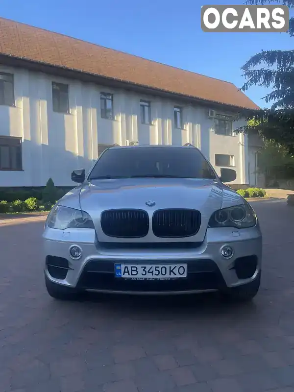 Внедорожник / Кроссовер BMW X5 2011 2.99 л. Типтроник обл. Винницкая, Винница - Фото 1/21