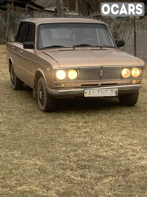 Седан ВАЗ / Lada 2106 1989 1.3 л. Ручная / Механика обл. Винницкая, Оратов - Фото 1/6