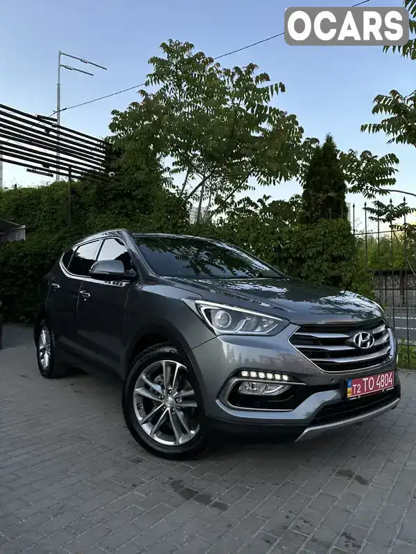 Позашляховик / Кросовер Hyundai Santa FE 2015 2.2 л. Автомат обл. Київська, Київ - Фото 1/21