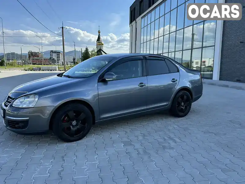 Седан Volkswagen Jetta 2006 1.6 л. Ручная / Механика обл. Закарпатская, Хуст - Фото 1/16