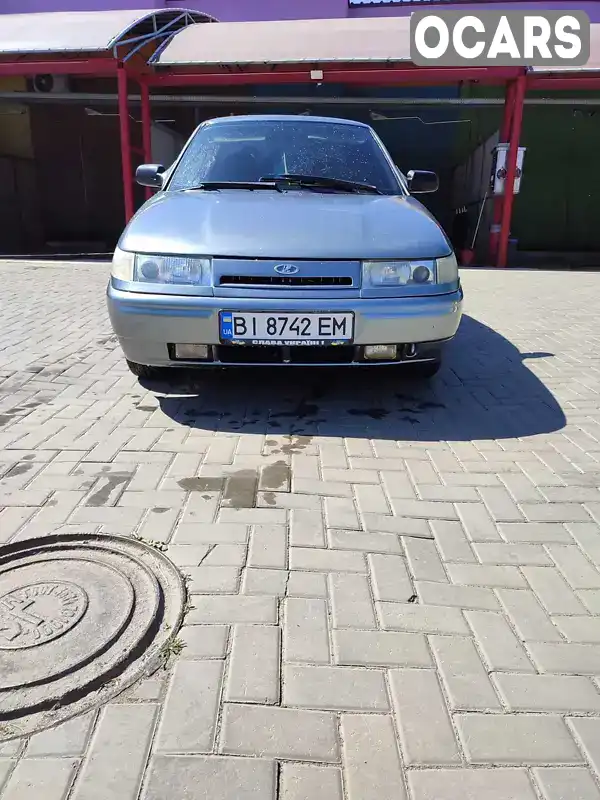 Седан ВАЗ / Lada 2110 2006 1.6 л. Ручна / Механіка обл. Дніпропетровська, Дніпро (Дніпропетровськ) - Фото 1/8