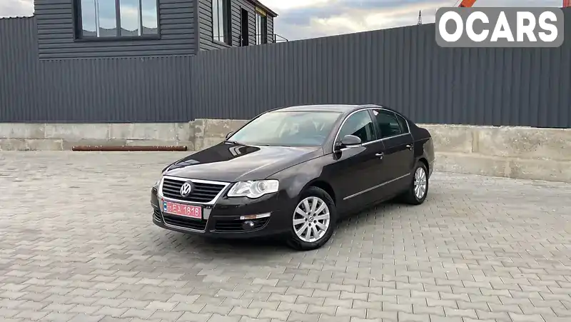 Седан Volkswagen Passat 2008 1.97 л. Ручная / Механика обл. Николаевская, Вознесенск - Фото 1/21