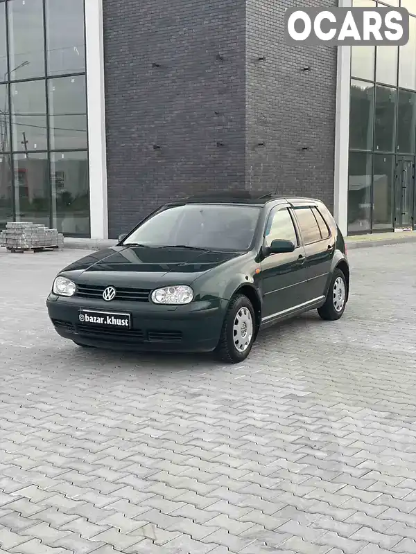 Універсал Volkswagen Golf 1998 1.39 л. Ручна / Механіка обл. Закарпатська, Хуст - Фото 1/17