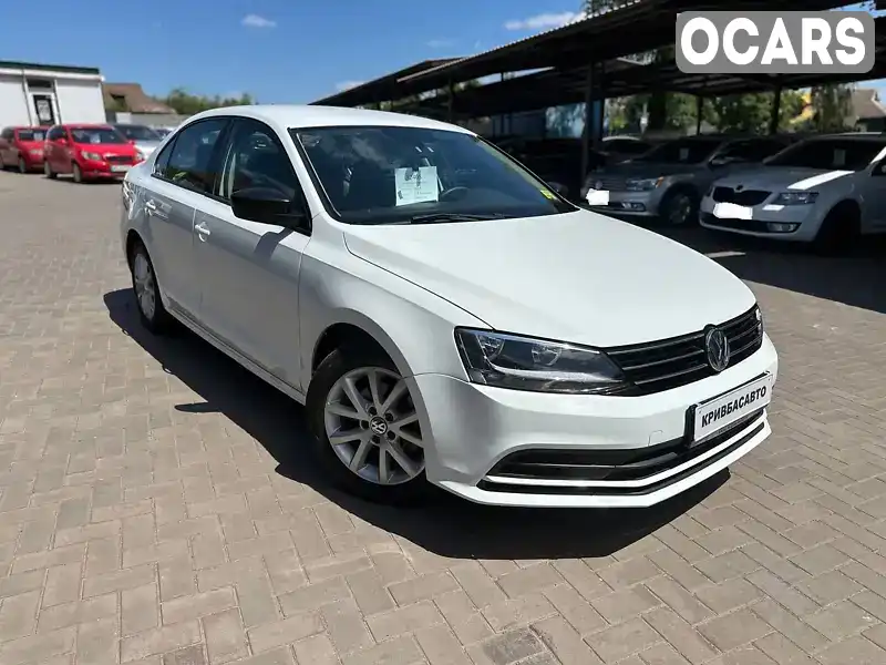 Седан Volkswagen Jetta 2015 1.8 л. Автомат обл. Днепропетровская, Кривой Рог - Фото 1/16