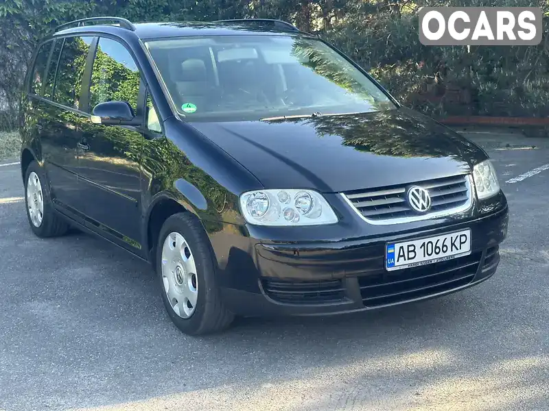 Минивэн Volkswagen Touran 2004 1.6 л. Ручная / Механика обл. Винницкая, Винница - Фото 1/21