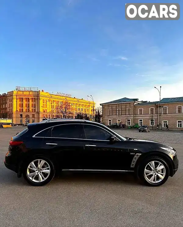 Внедорожник / Кроссовер Infiniti QX70 2014 3 л. Автомат обл. Харьковская, Харьков - Фото 1/14