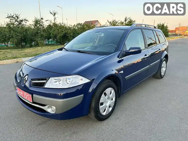 Універсал Renault Megane 2007 1.6 л. Ручна / Механіка обл. Київська, Буча - Фото 1/21