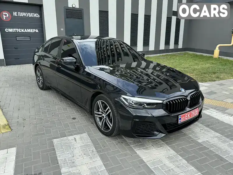 Седан BMW 5 Series 2021 3 л. Автомат обл. Львовская, Львов - Фото 1/21