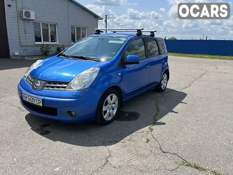 Хэтчбек Nissan Note 2008 1.6 л. Автомат обл. Сумская, Ахтырка - Фото 1/12