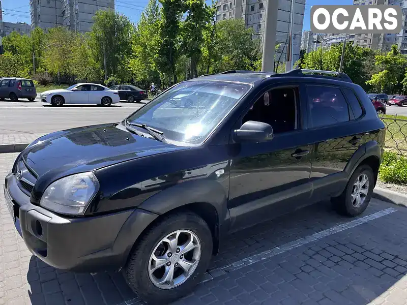 Внедорожник / Кроссовер Hyundai Tucson 2009 2 л. Ручная / Механика обл. Харьковская, Харьков - Фото 1/18