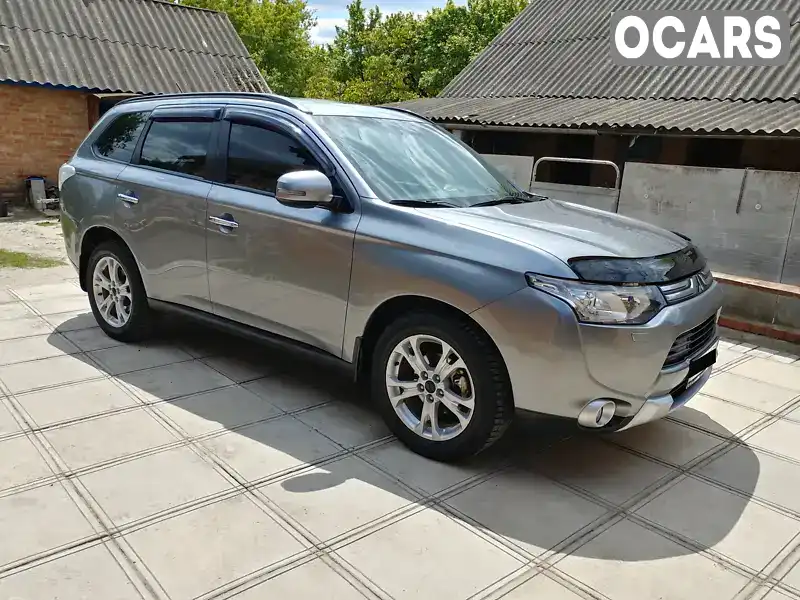 Внедорожник / Кроссовер Mitsubishi Outlander 2013 2.4 л. Вариатор обл. Сумская, Ромны - Фото 1/21