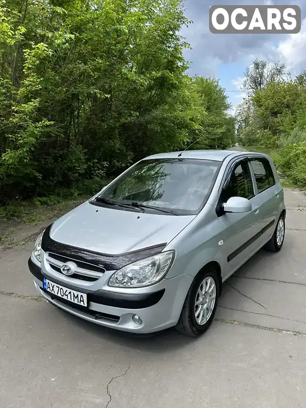 Хетчбек Hyundai Getz 2008 1.4 л. Автомат обл. Харківська, Харків - Фото 1/19