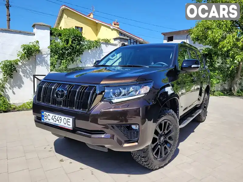 Внедорожник / Кроссовер Toyota Land Cruiser Prado 2021 3.96 л. Автомат обл. Львовская, Львов - Фото 1/21