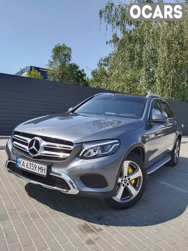 Позашляховик / Кросовер Mercedes-Benz GLC-Class 2019 1.99 л. Автомат обл. Київська, Київ - Фото 1/15