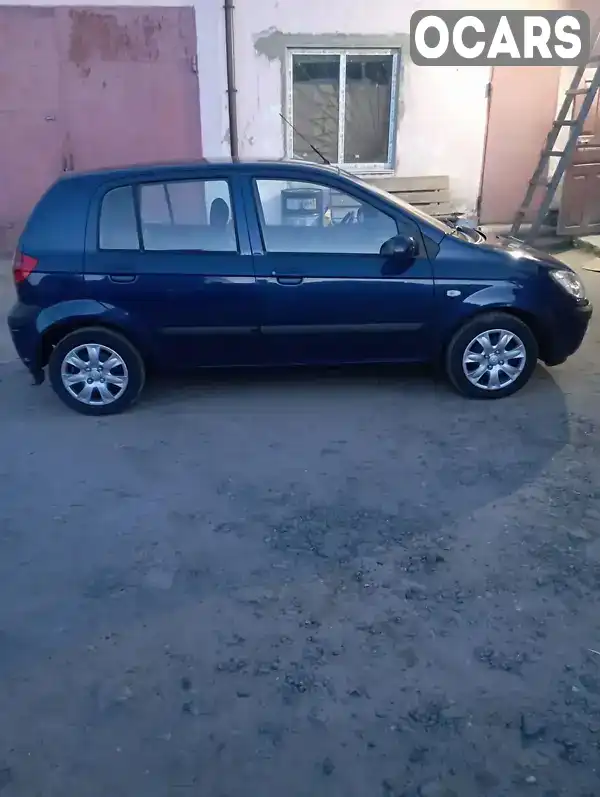 Хэтчбек Hyundai Getz 2008 1.09 л. Ручная / Механика обл. Винницкая, Винница - Фото 1/9